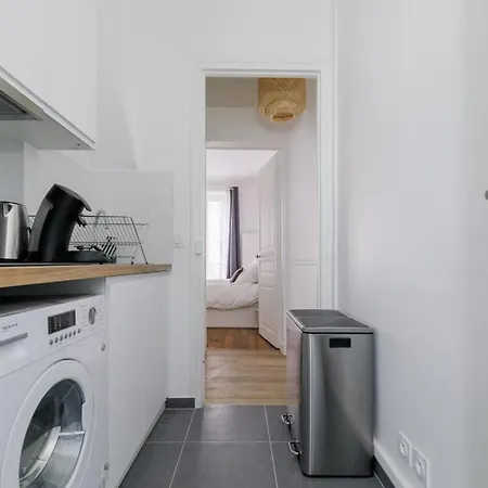 Flexliving - - Caulaincourt 度假居 巴黎